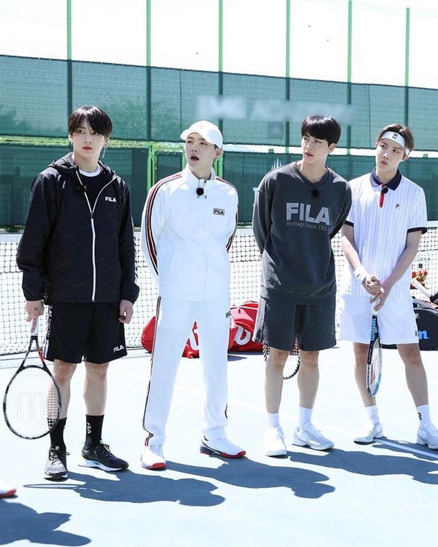 BTS는🤵🏻💜운동복도 월클 이미지