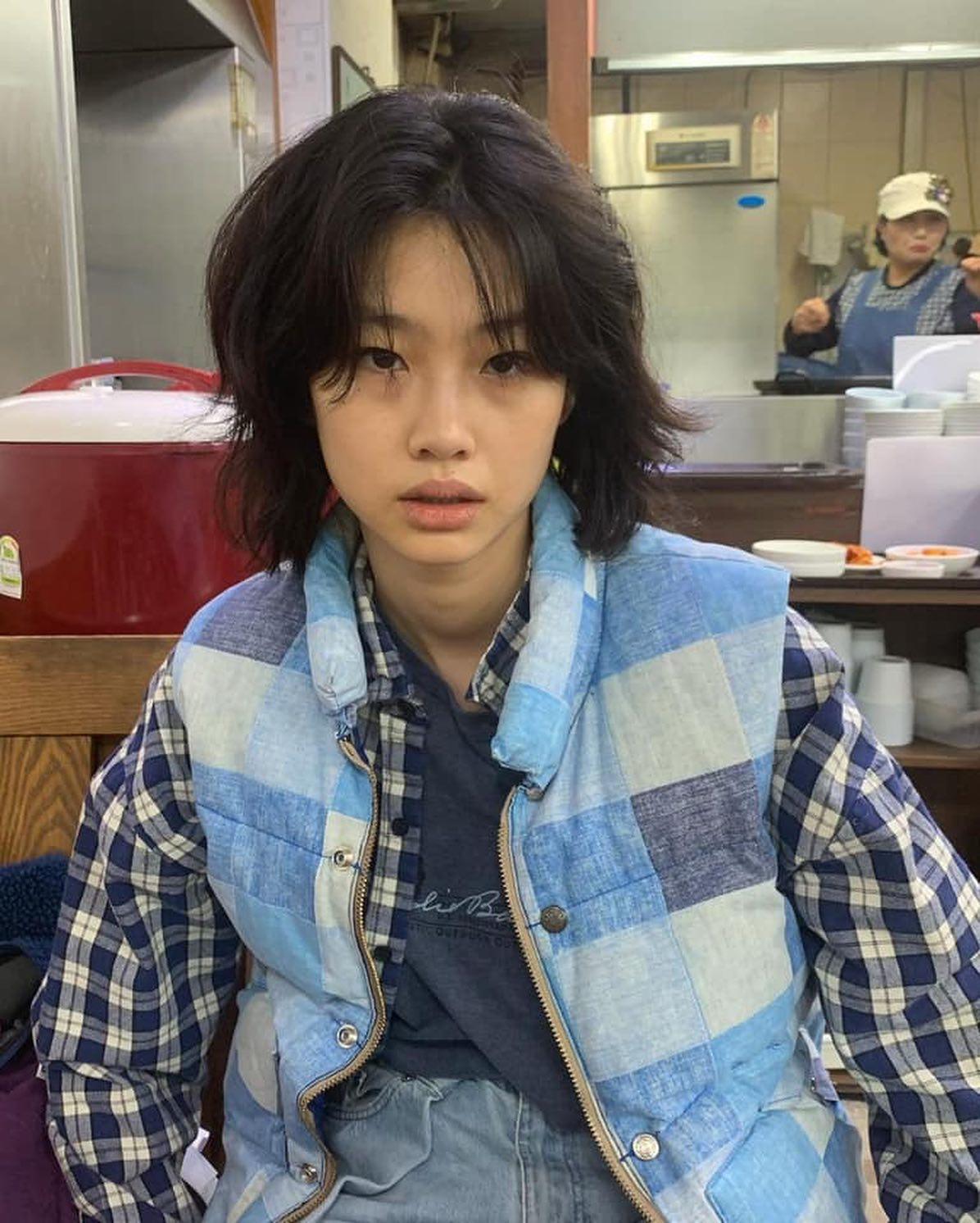 단발펌이 찰떡🖤탑마들 정호연 이미지