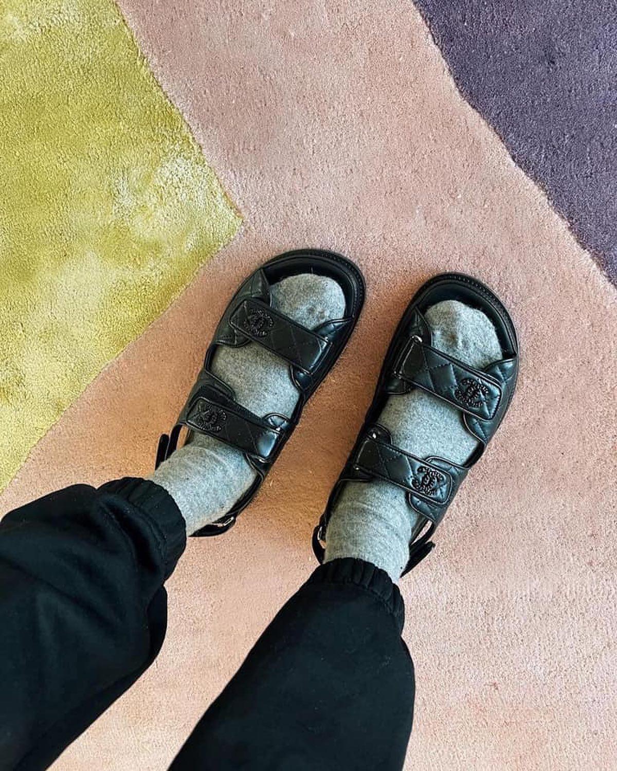 여름 샌들🏖 미리 장만해🖤 이미지