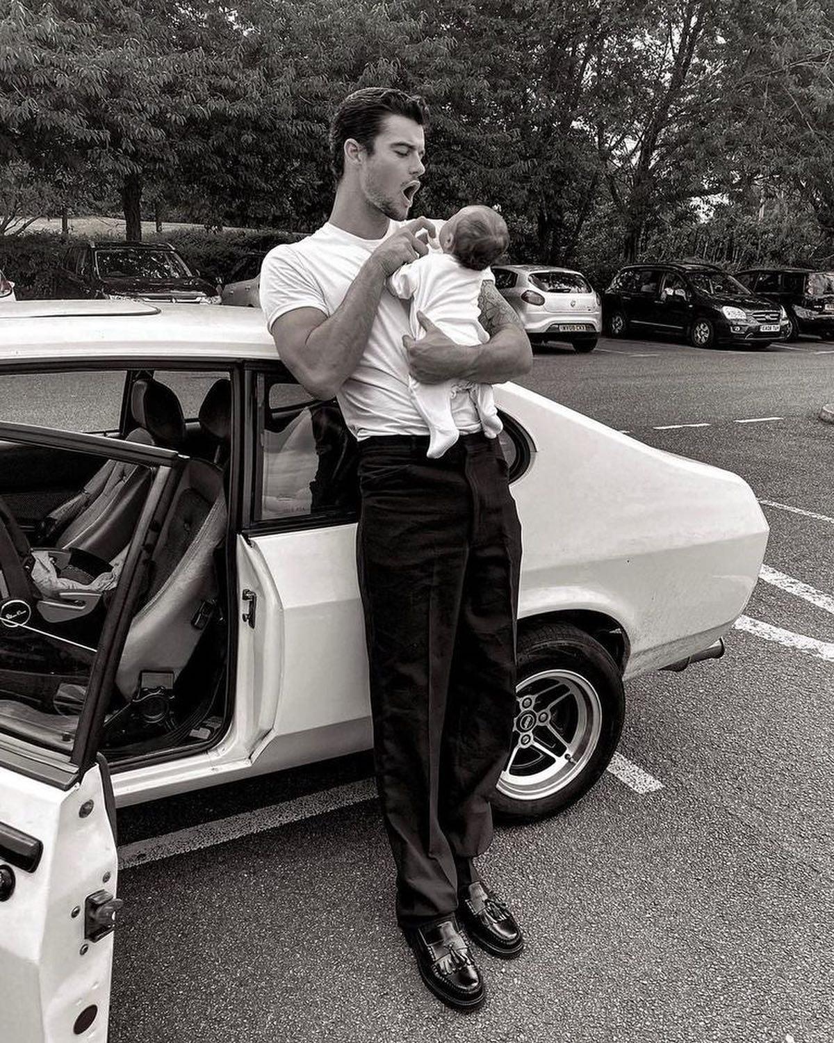 모델 아빠의 화보같은 육아📸 이미지