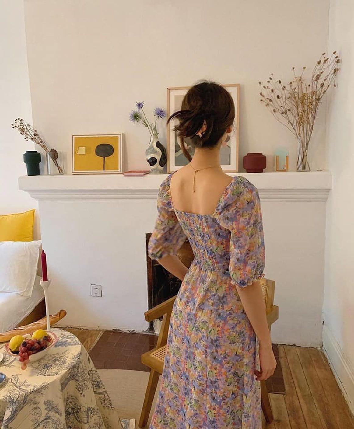 이런 분위기💞공주풍 원피스🌷 이미지