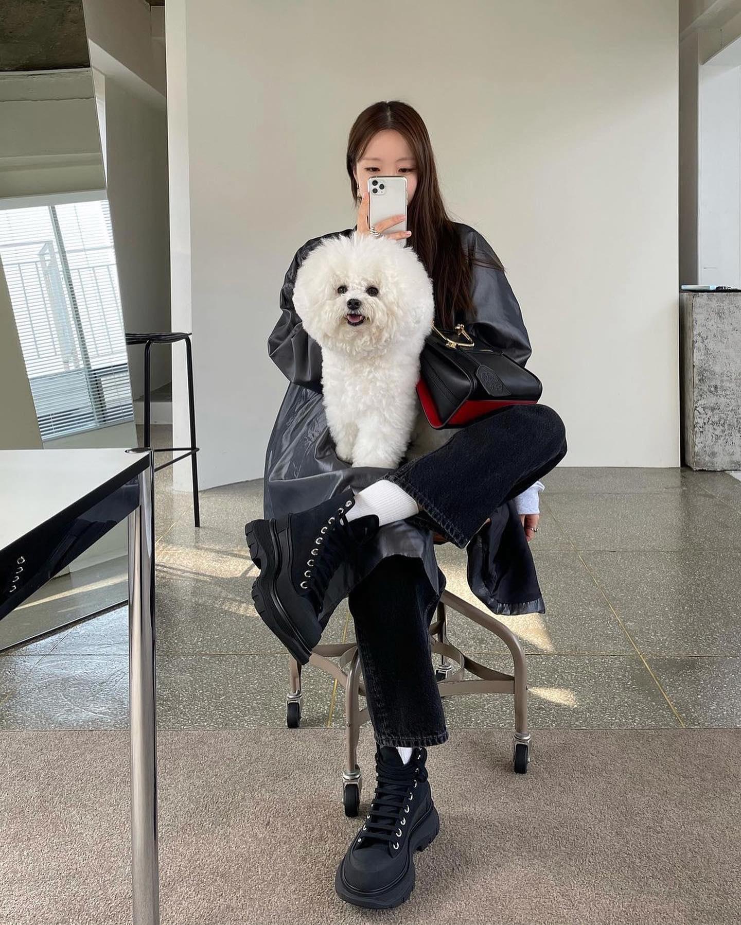 토트백도 귀욥게🖤❤️@미니해 이미지4