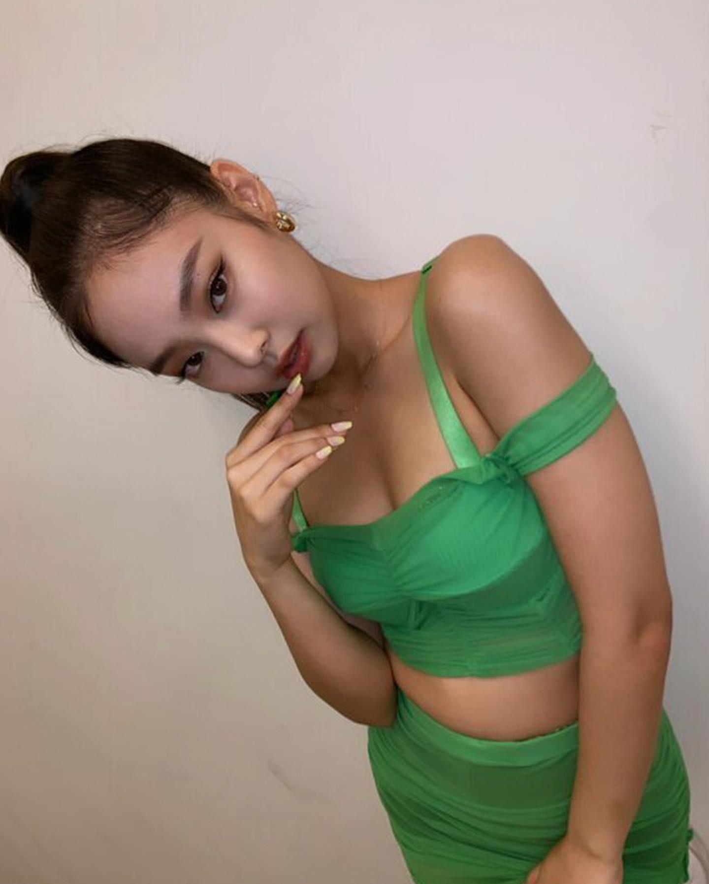 나도 할래💛🖤@이니셜목걸이 이미지5