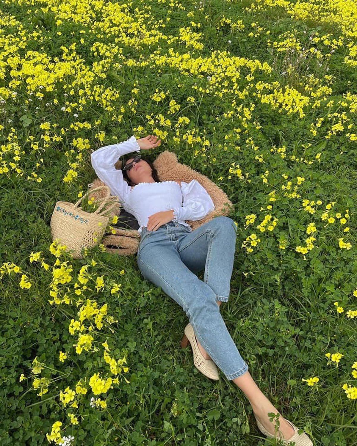 날씨 좋은 날엔 연청👖☀️ 이미지
