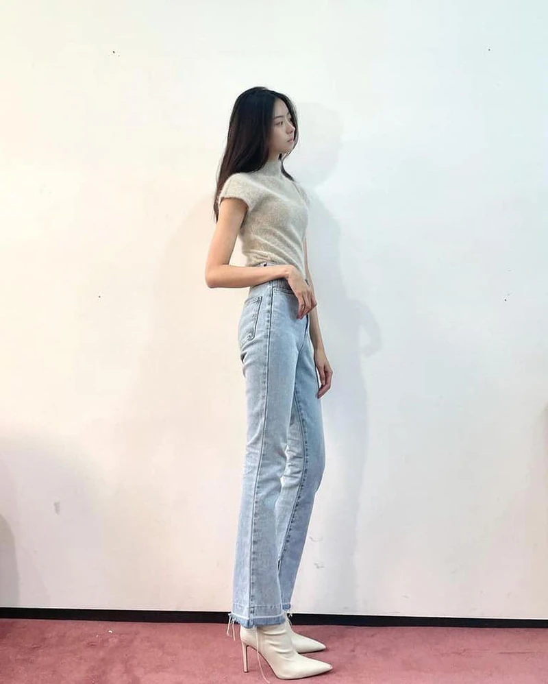 여전한 임나영 미모💜💙 이미지2