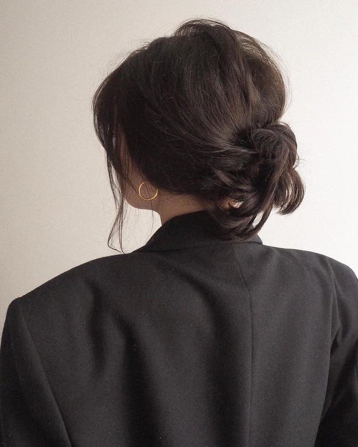 대충 묶은게 더 예뻐🥺🎀 이미지