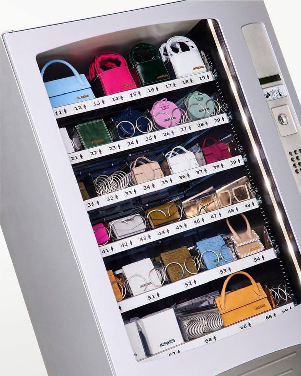갖고싶은 자크뮈스 자판기🛍💗 이미지