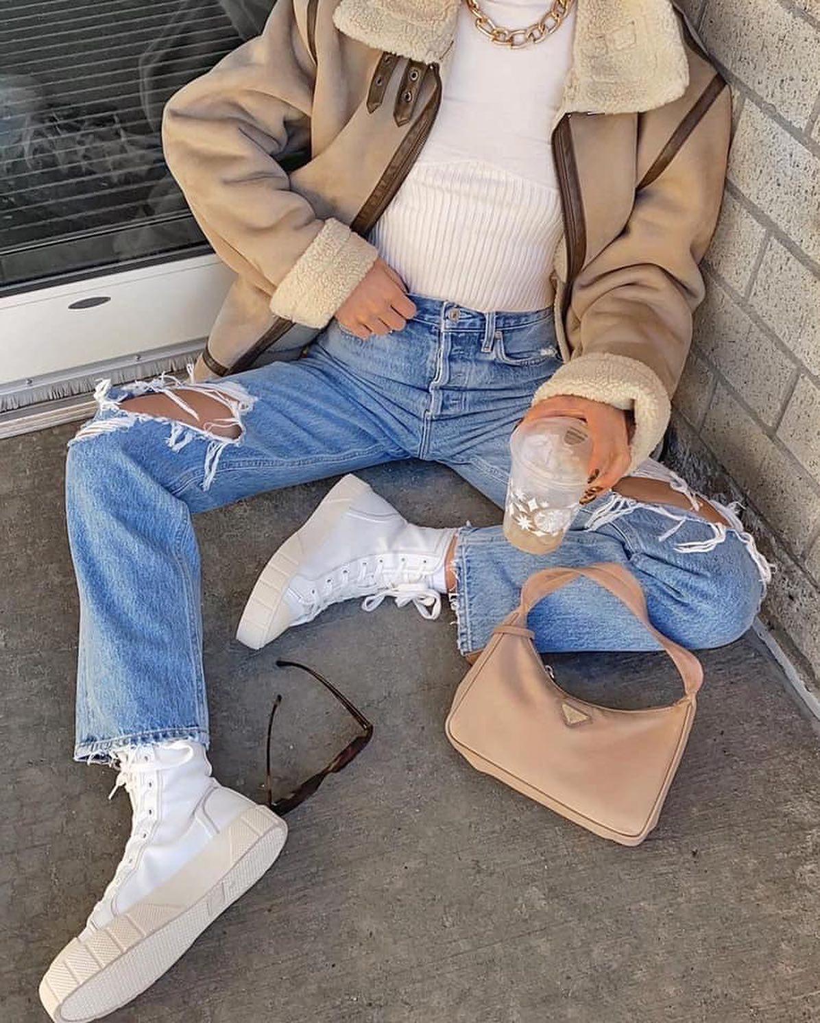 찢청 하나쯤 필요한 이유👻👖 이미지