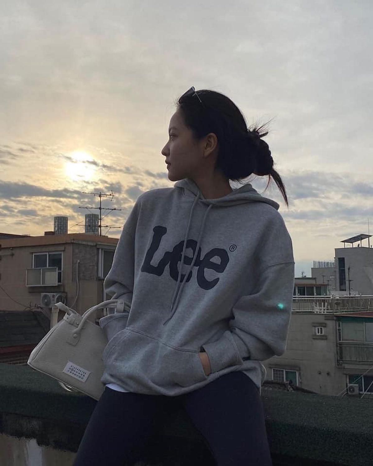 후드티도 멋지게 코디😎❤️ 이미지