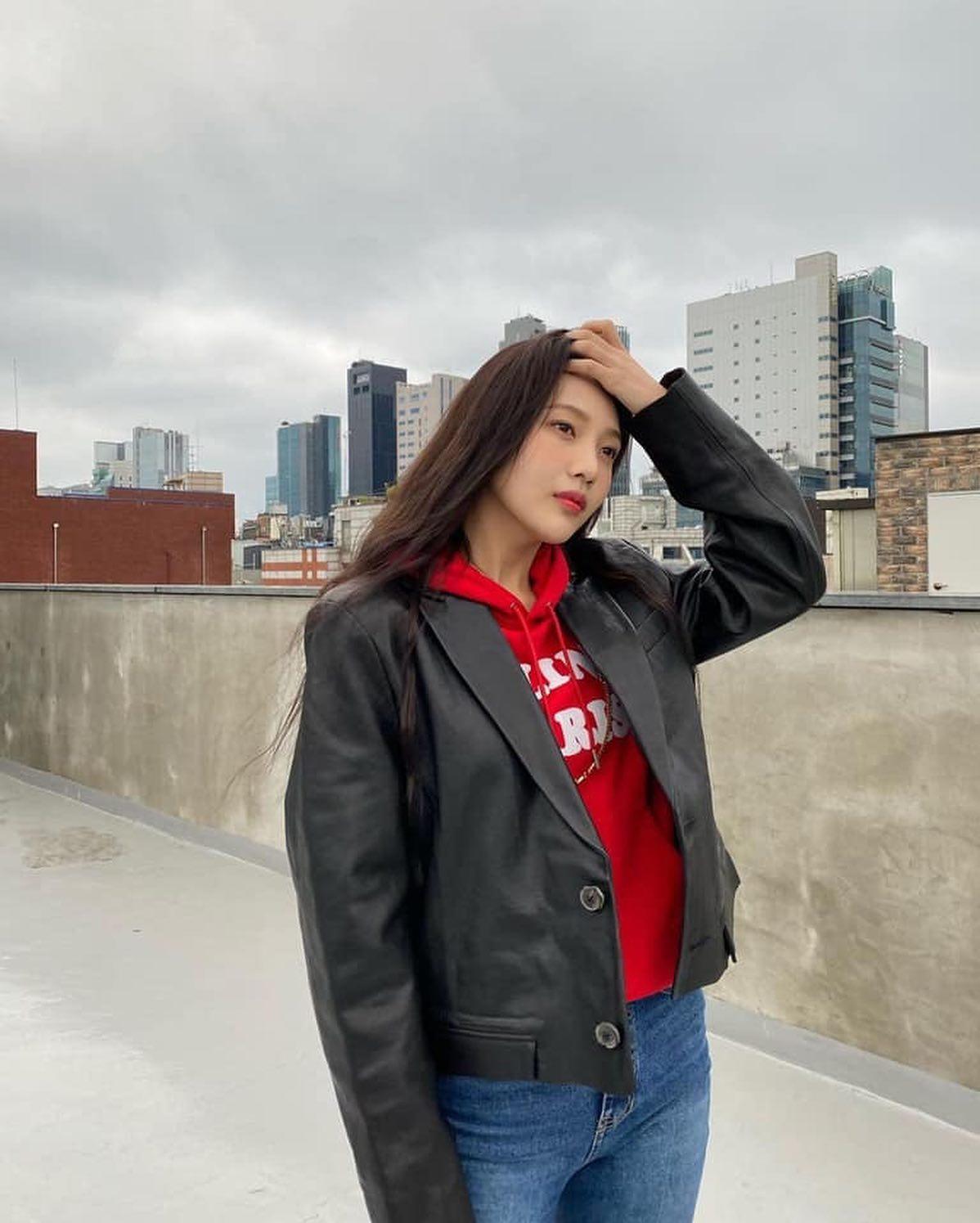 후드티도 멋지게 코디😎❤️ 이미지