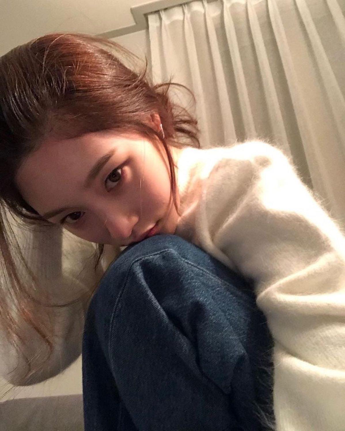 정채연 청초함 무슨일🙊💕 이미지
