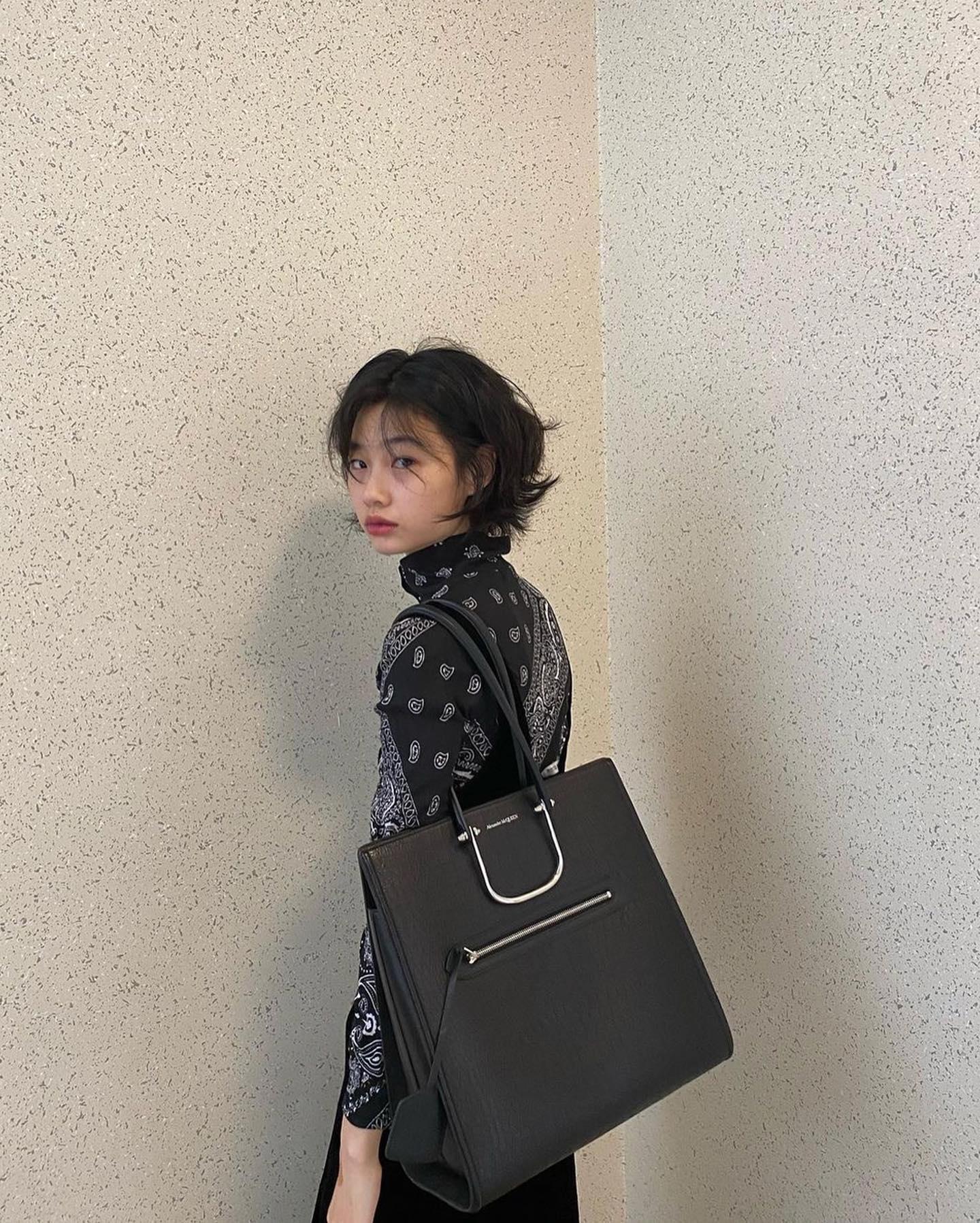 활용도 핑계 토트백🖤❤️@추가 이미지7