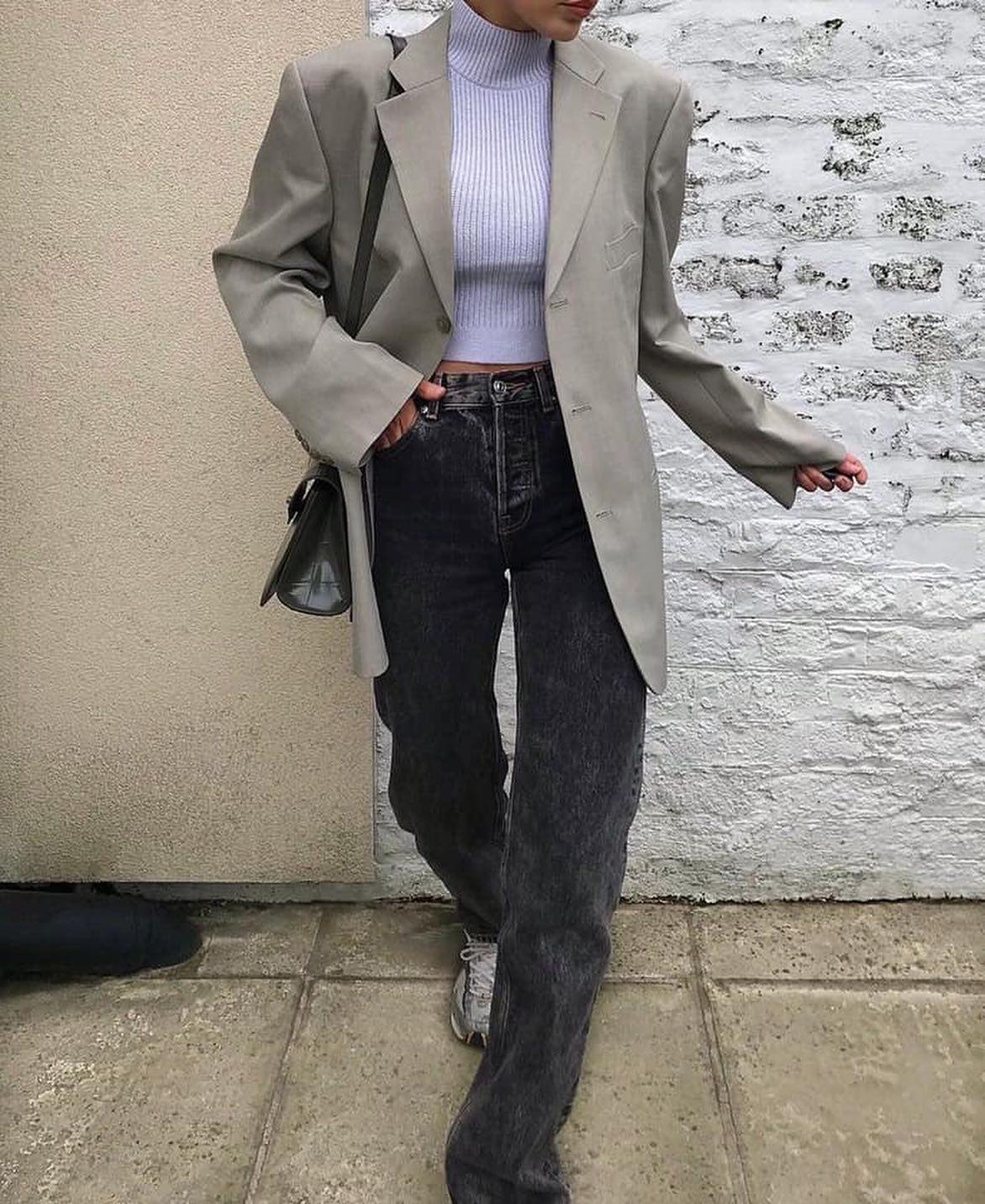 흑청코디 여러 느낌으로🖤👖 이미지