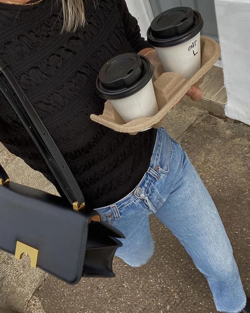 모닝 커피 무드☕️🥐 이미지1