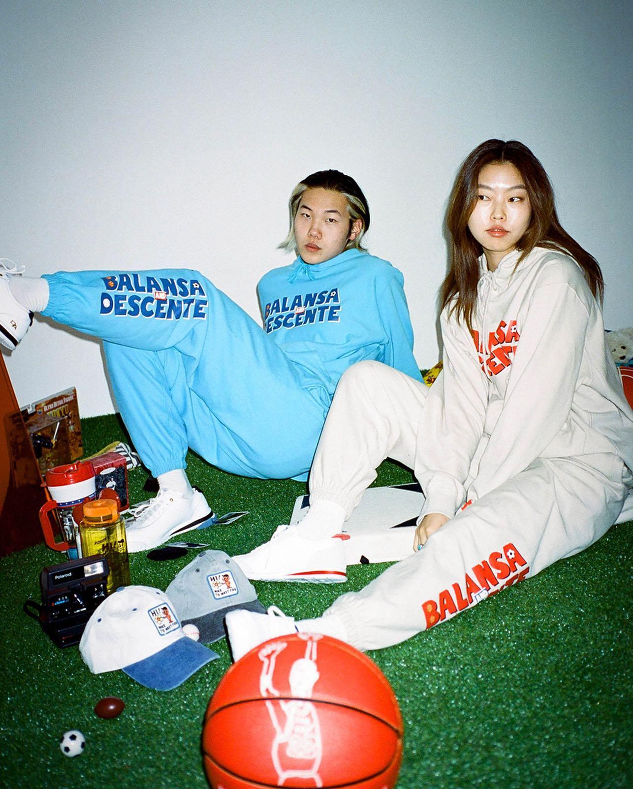 사운드샵 조합🔉🔥@셋업?!
데상트 x 발란사 '명랑' 스포츠팩⚽🏀 #광고 이미지