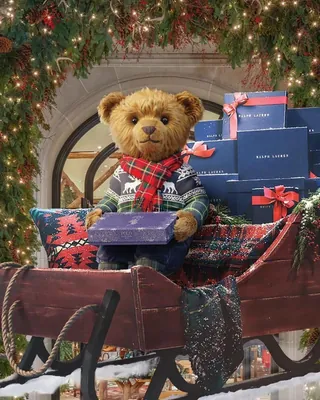 랄프 로렌의 멋쟁이 테디🐻❤️ 이미지