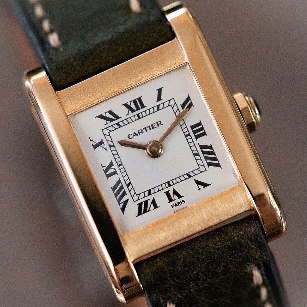 고급진 까르띠에 시계🍒🕰 이미지