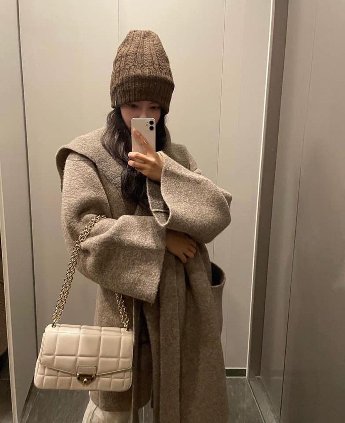 비니 코디 따라잡기💙 이미지