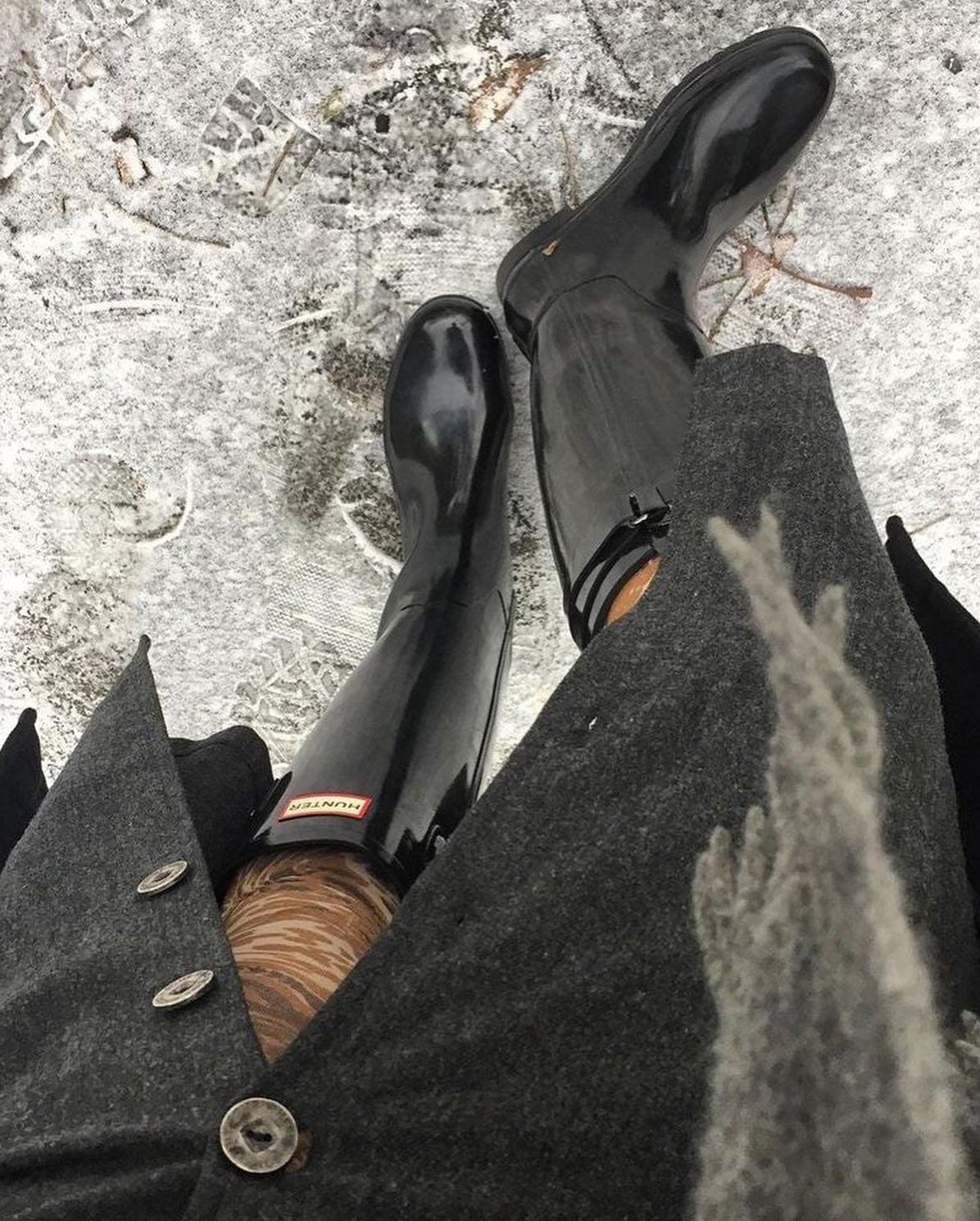 눈 오는날 헌터로 @대비👢☃️ 이미지"