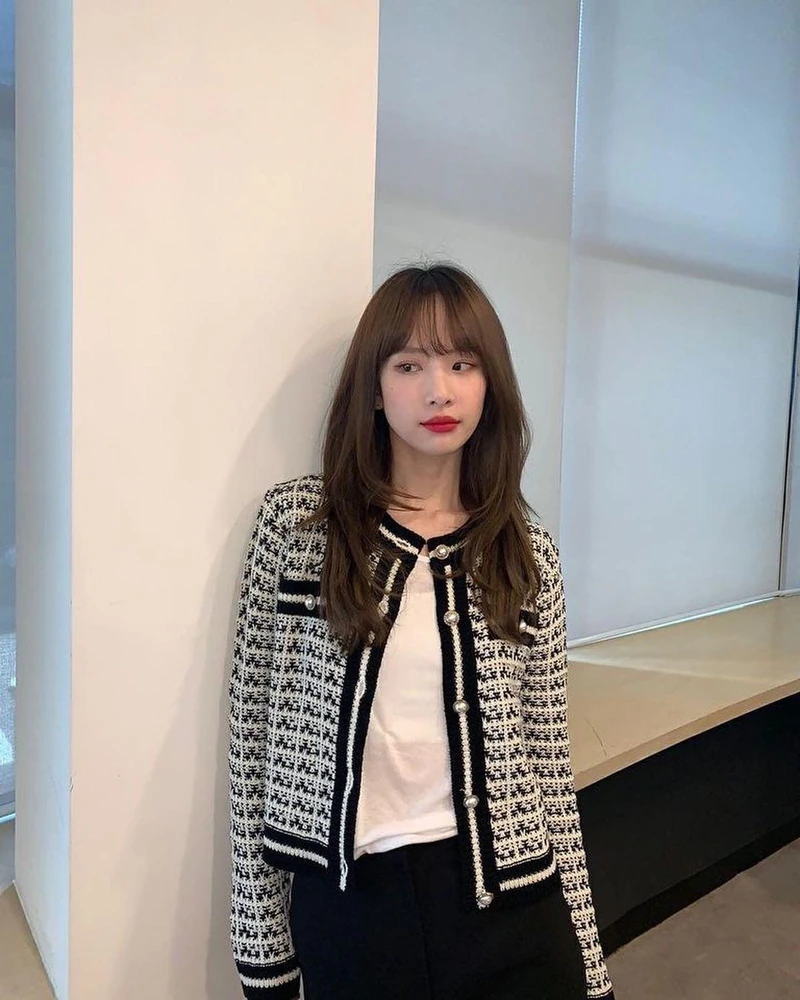 한파 녹이는 설아 비주얼💕 이미지1