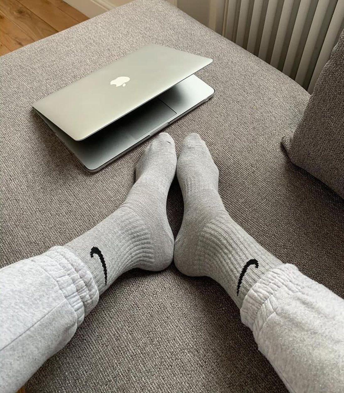 양말에 스우시 장착✔️🧦 이미지