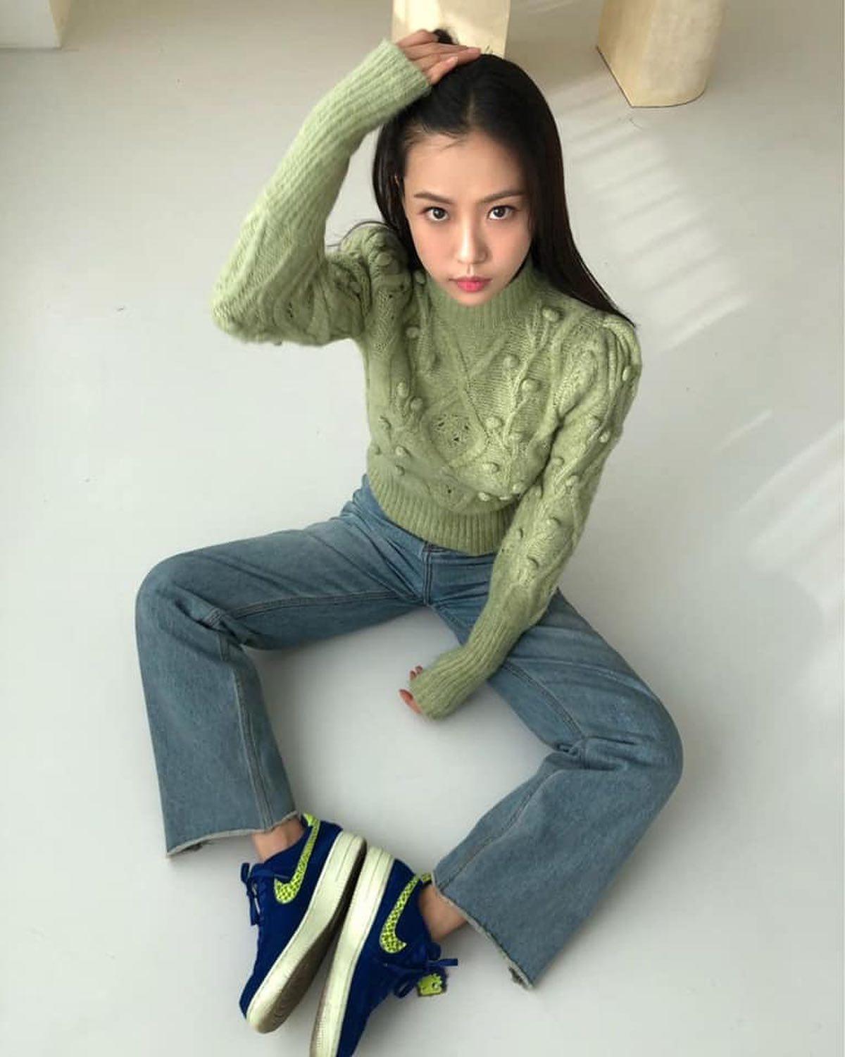 화사한 니트로 얼굴 밝히기💚 이미지