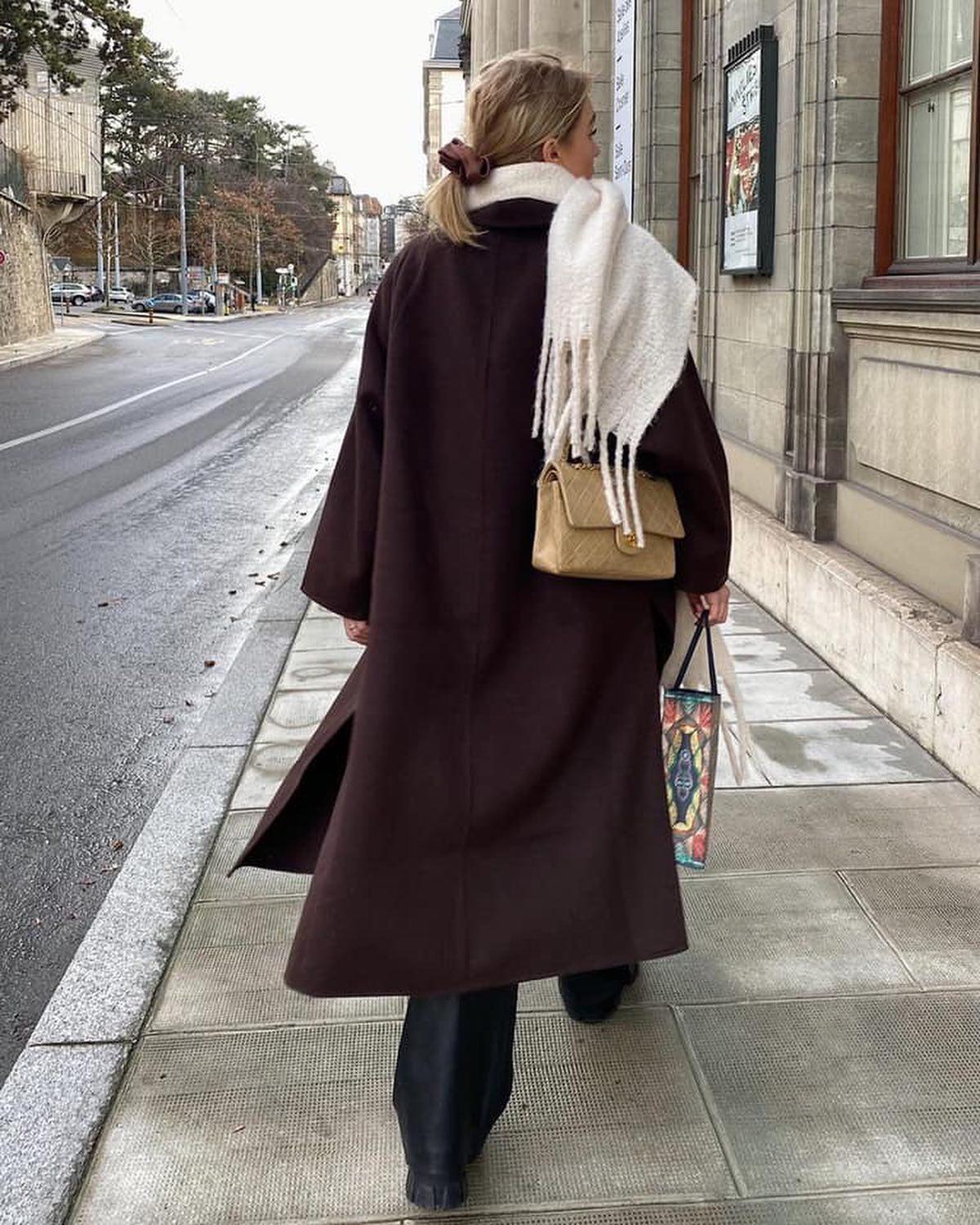 롱코트로 추위 방어👊🏻🕵🏻‍♀️🔥 이미지