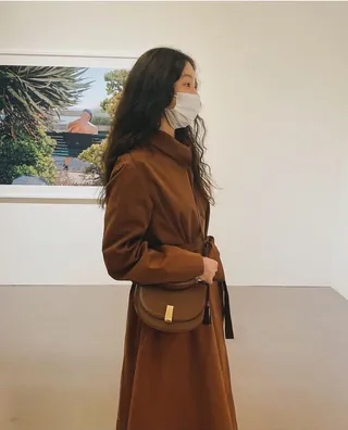 예쁜 옷 한가득🤎려원 언니룩 이미지