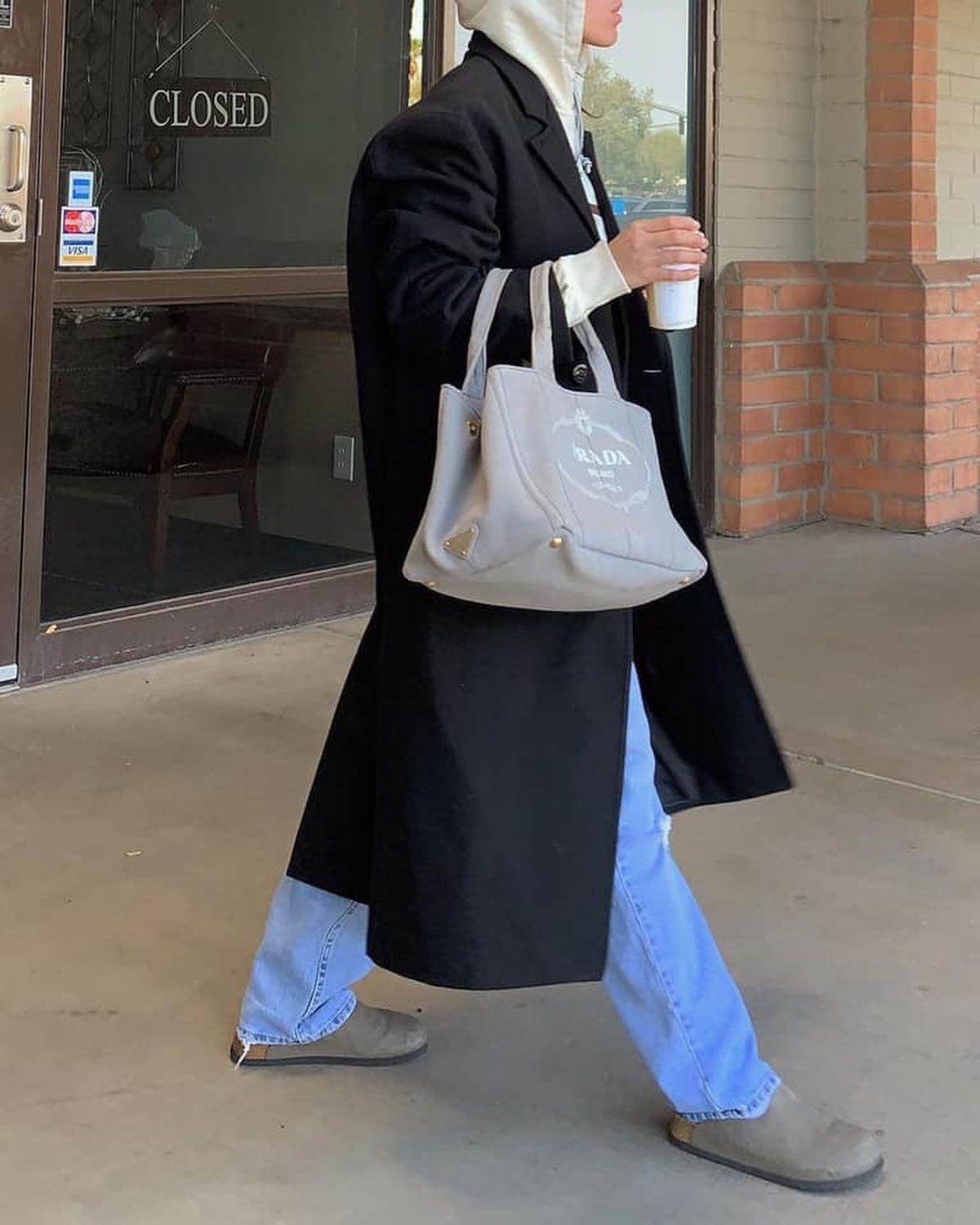 취향저격🤍🧥후디에 코트 이미지