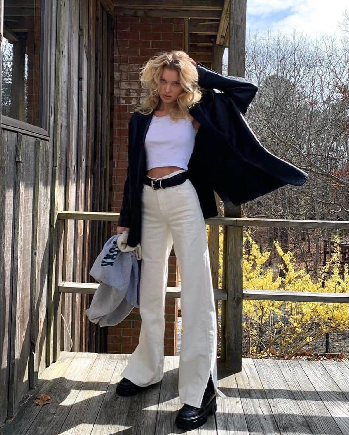 와이드팬츠 멋지게 입기🖤 이미지