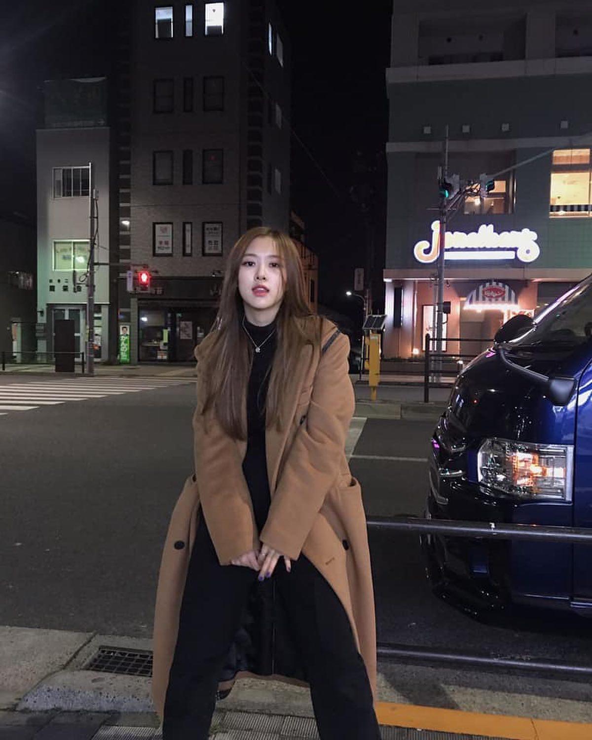 겨울의 로제는 요런 매력🌹❄️ 이미지