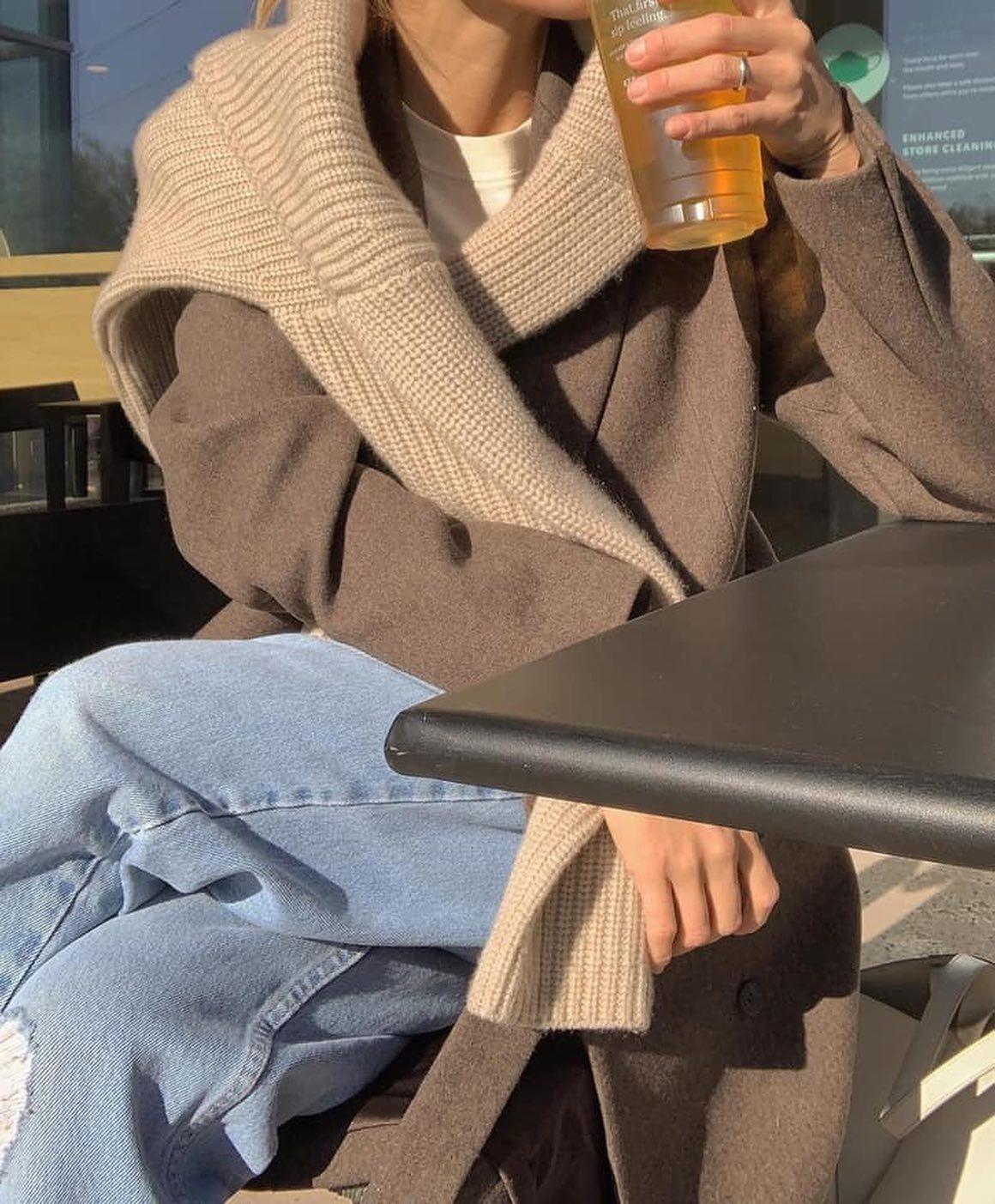 도톰 가디건 챙기기🐏 이미지