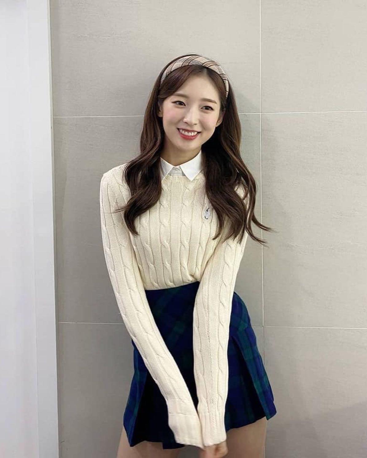 귀염청순 옴걸막내 아린❤️🤍 이미지