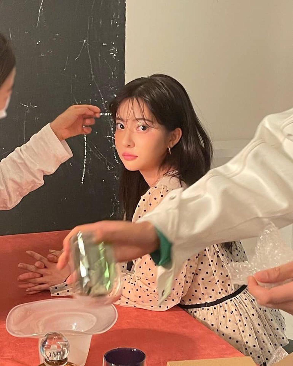 민설아 볼 시간❤️조수민 일상 이미지1