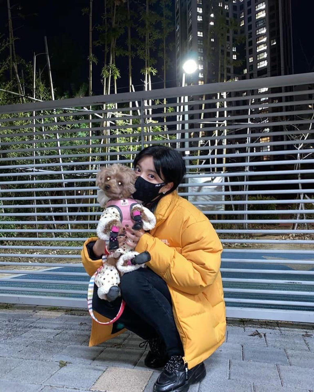 민설아 볼 시간❤️조수민 일상 이미지6