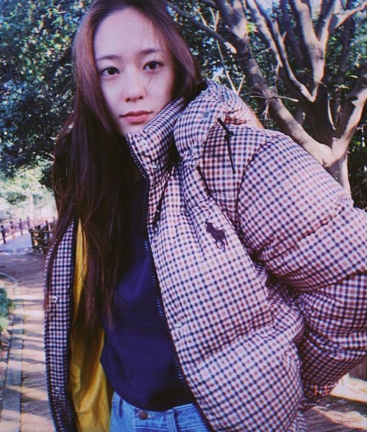 크리스탈 x 폴로 룩🏇🤎 이미지