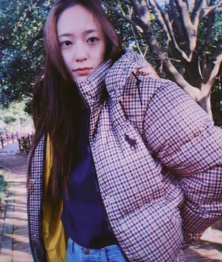 크리스탈 x 폴로 룩🏇🤎 이미지