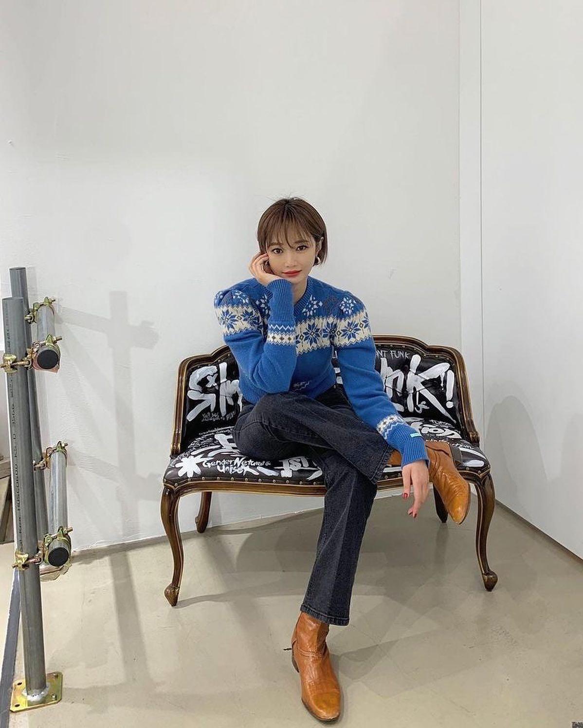 시원시원한 고준희 스타일링 💙 이미지