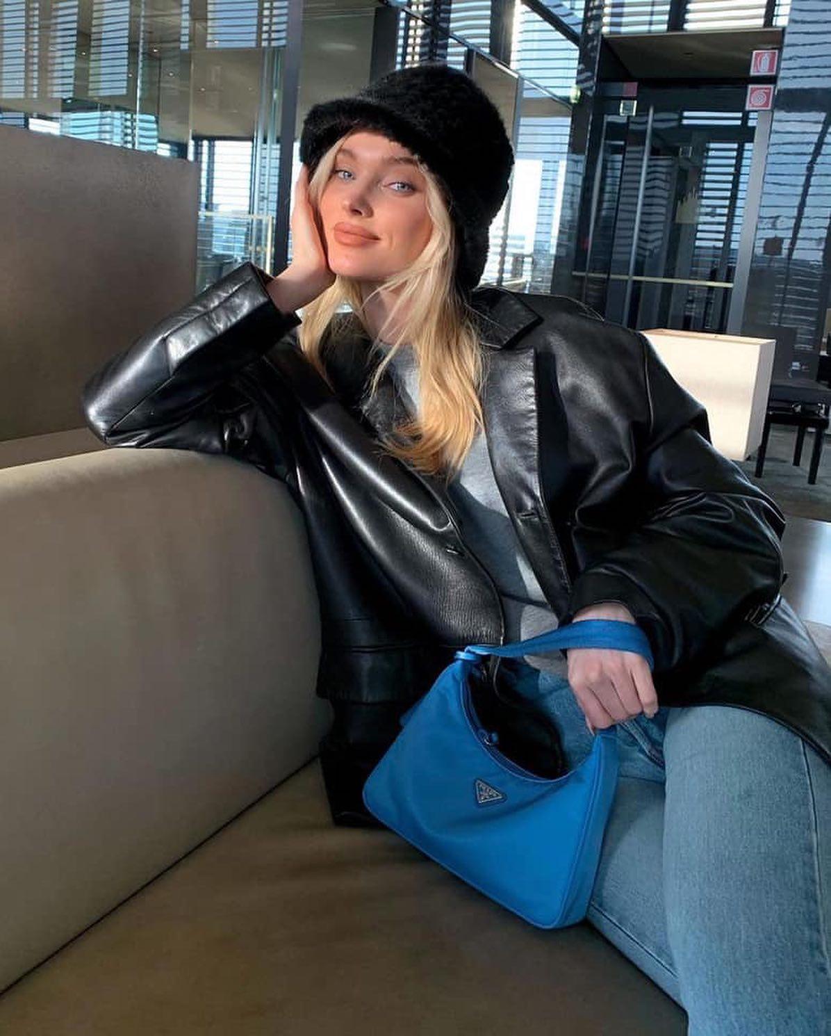 머리도 따뜻하게 털모자🐻🖤 이미지