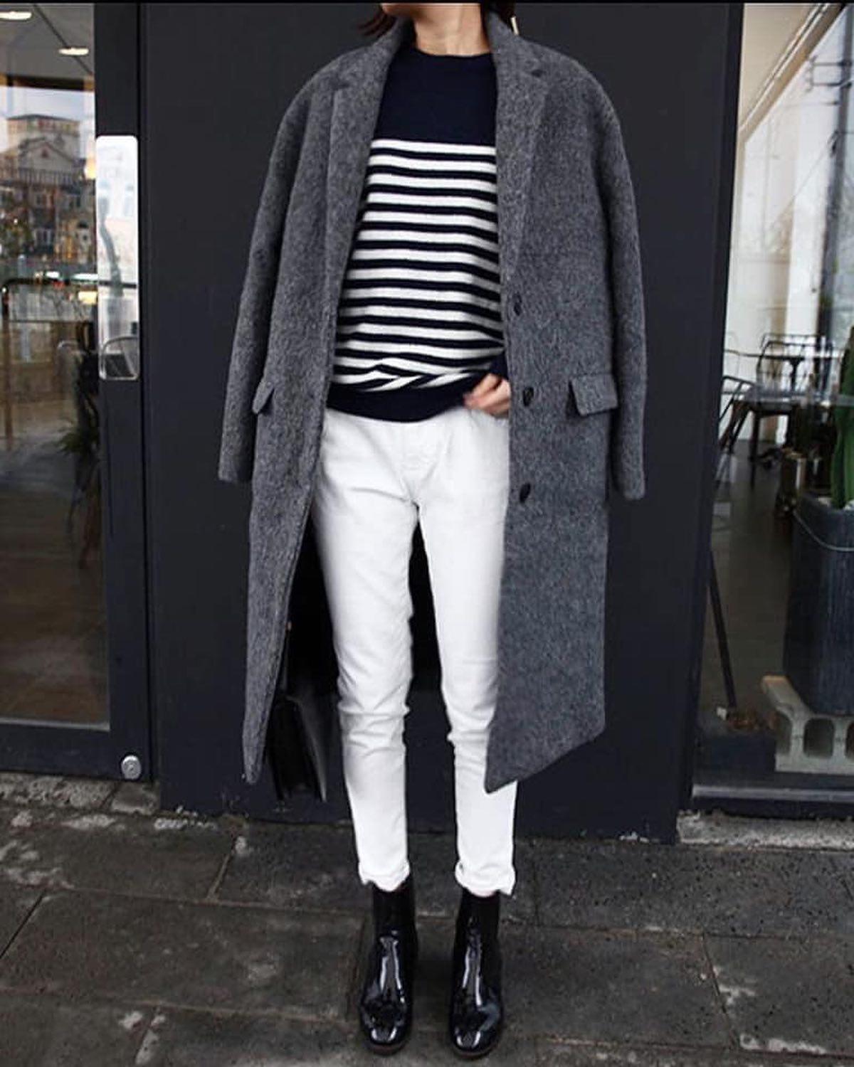 니트도 스트라이프💛⚓️ 이미지