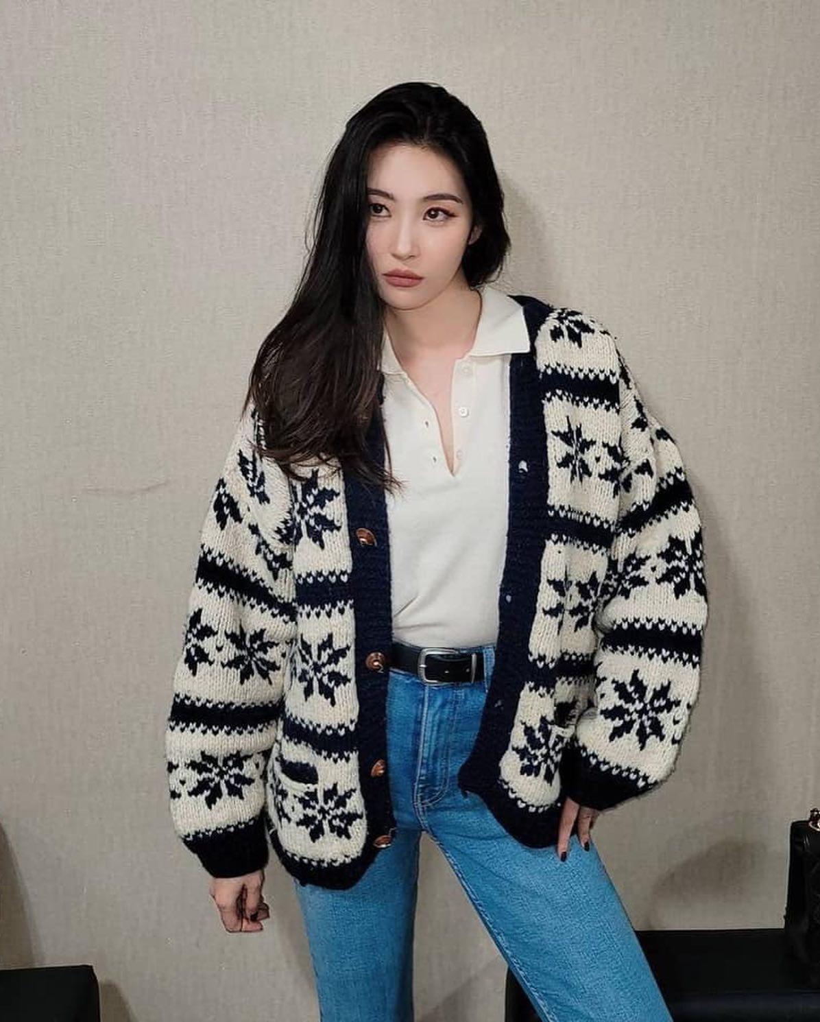 하늘아래 같은 가디건 없다🙅‍♀️ 이미지