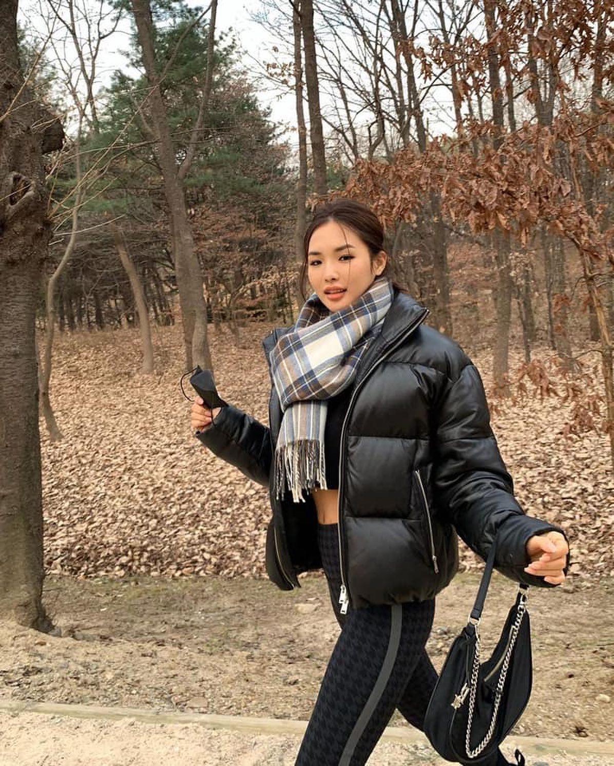 선물로💛💙체크목도리🧣 이미지8