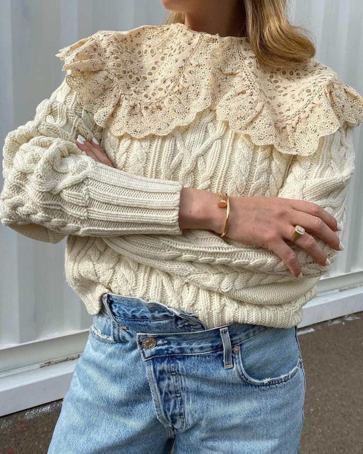 공주 느낌🧚🏻‍♀️ 레이스 셔츠😍 이미지