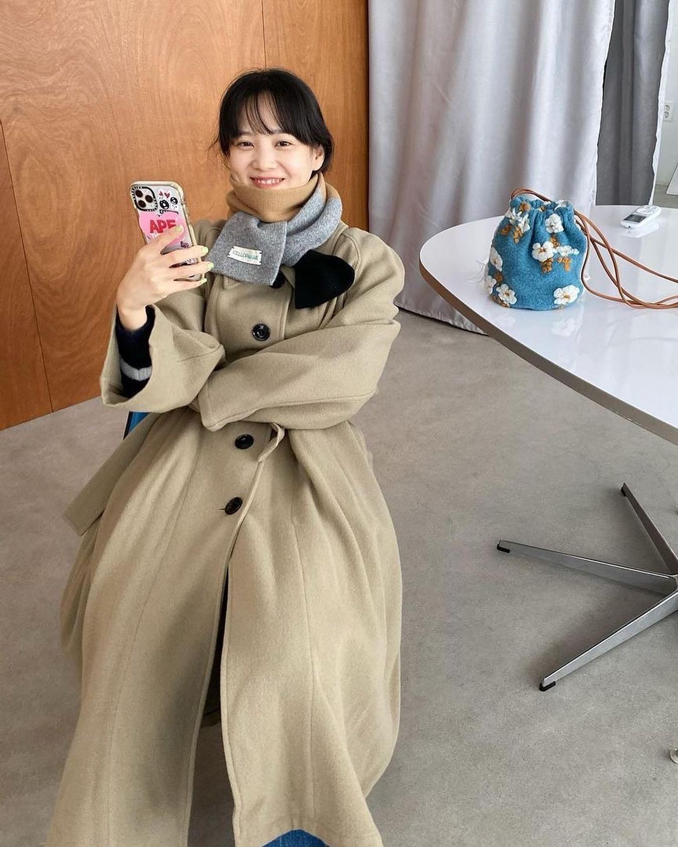 베이지가 참 예쁜💛승아 언니 이미지