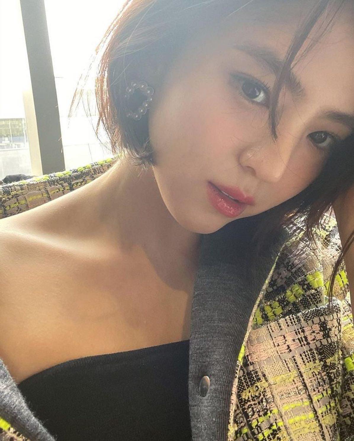 소희언니 단발 미쵸따💁🏻‍♀️🖤 이미지1