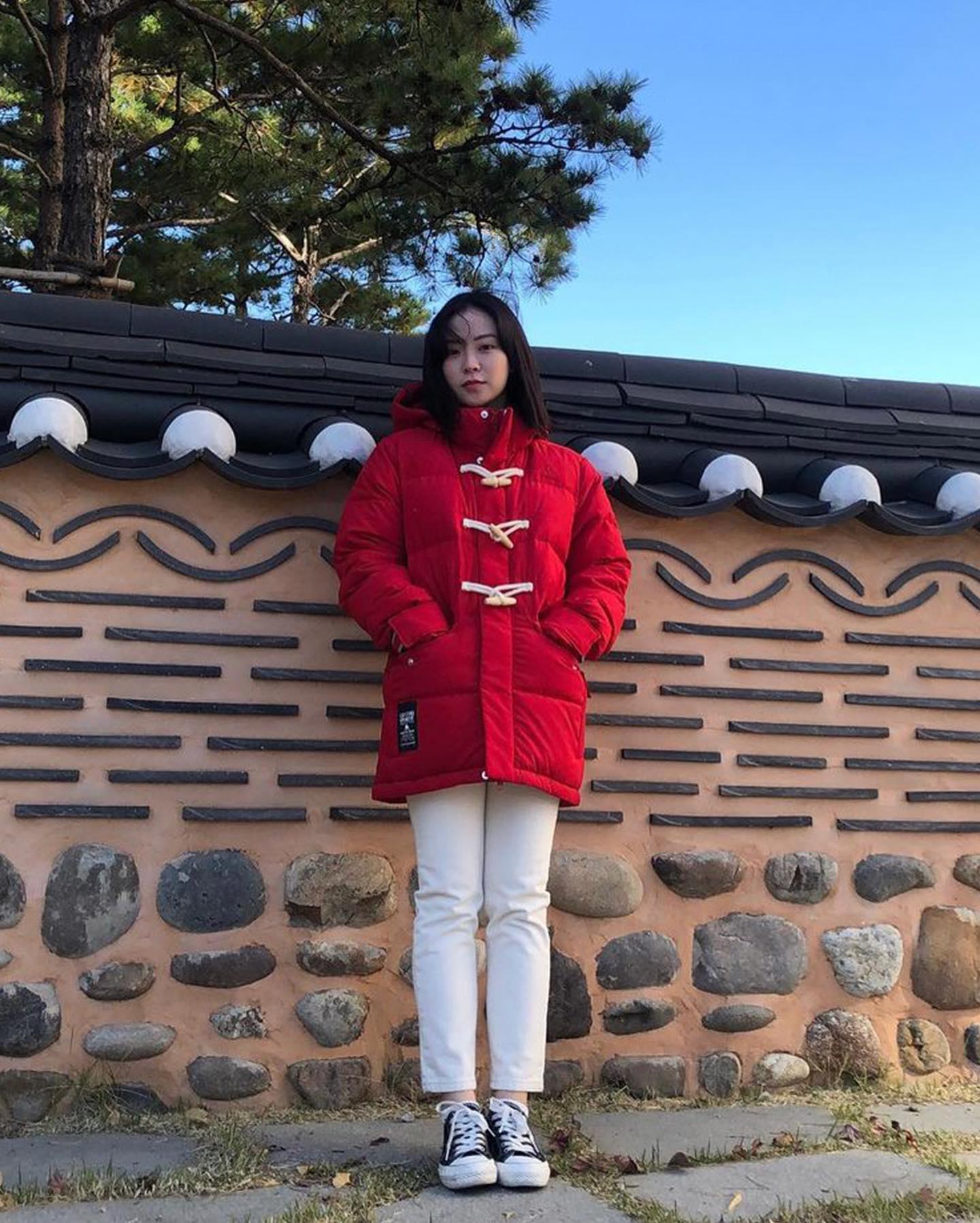 겸댕 장착하자🍡💙떡볶이 패딩 이미지4