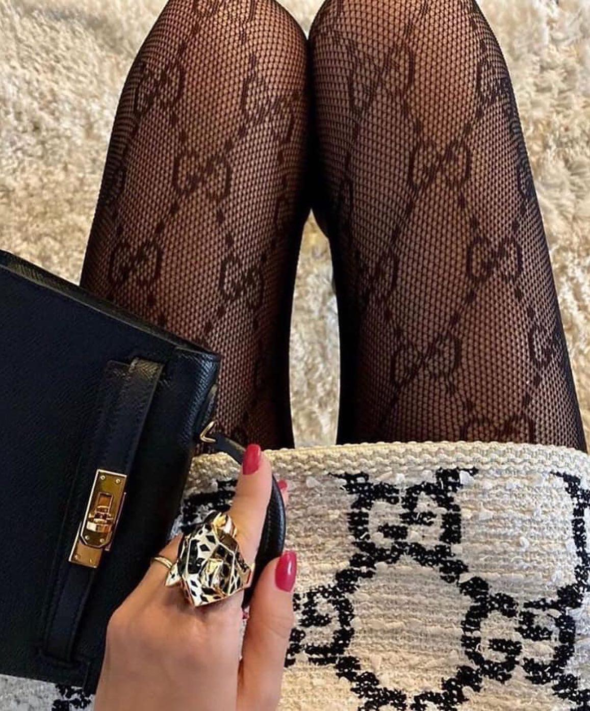 연말용 시스루 스타킹🕸🖤 이미지