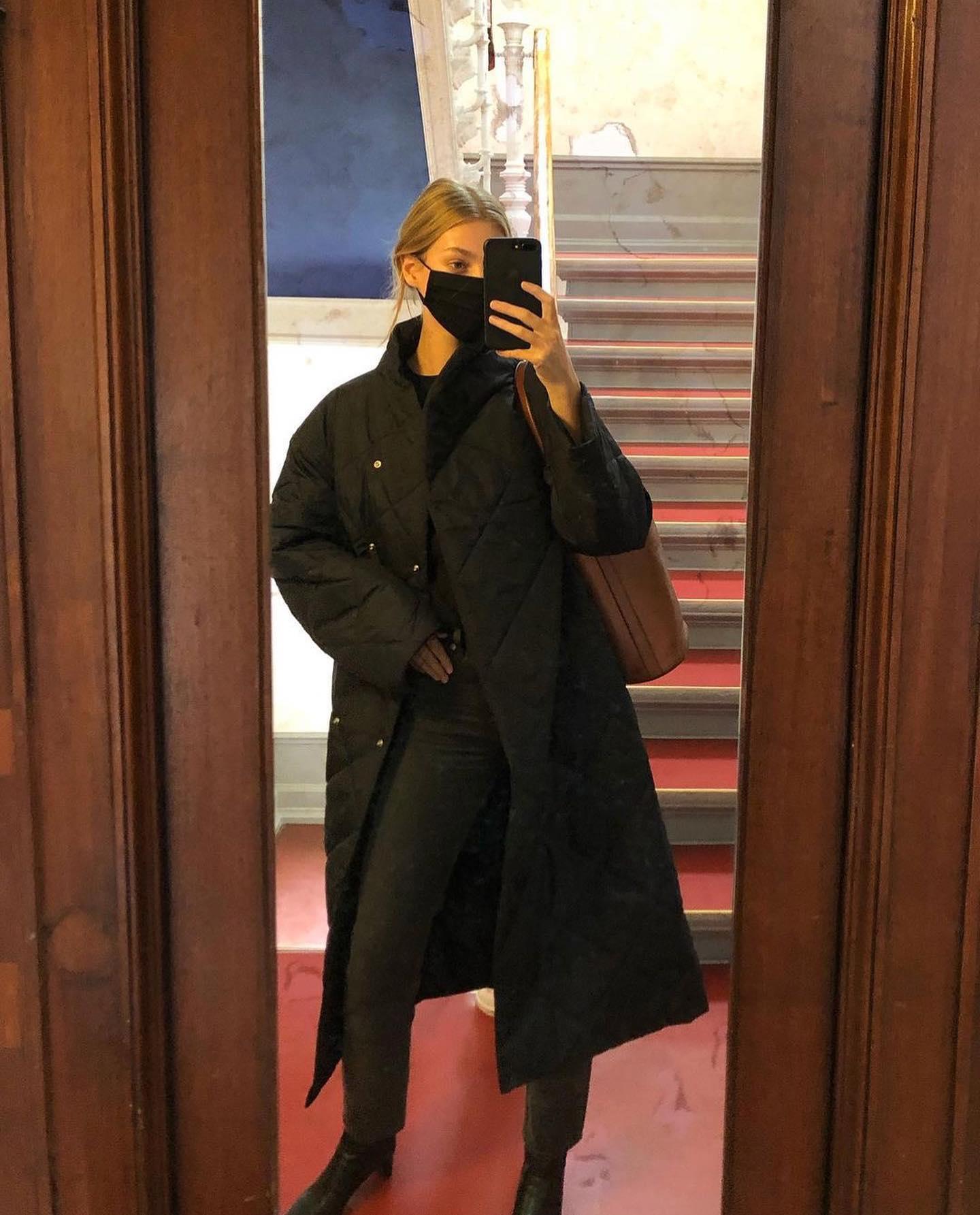 역시 겨울 아우터는🖤🔥@블랙 이미지4