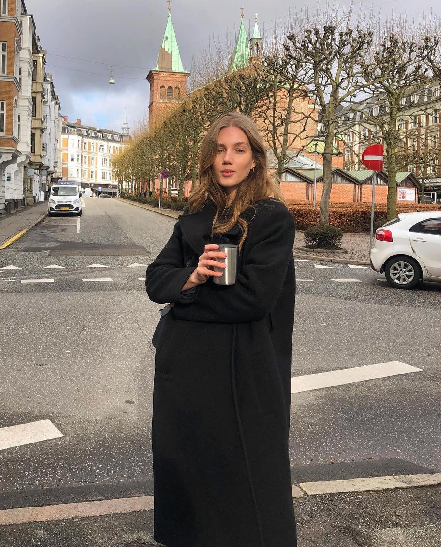 역시 겨울 아우터는🖤🔥@블랙 이미지5