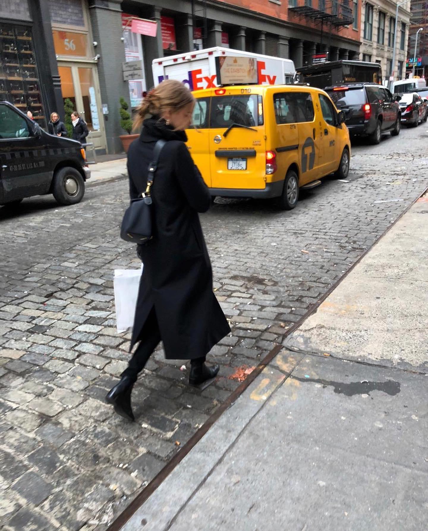 역시 겨울 아우터는🖤🔥@블랙 이미지6